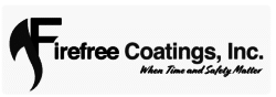 Firefree Coatings Inc. Logo - When Time and Safety Matter