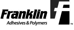 Franklin Logo - Adhesives & Polymers