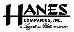 Hanes Companies, Inc. Logo - A Leggett & Platt Company