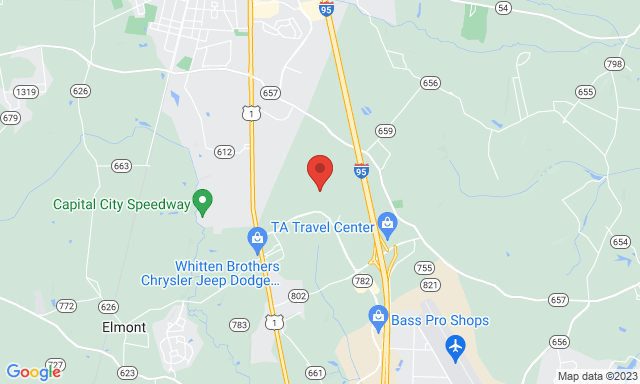 Map of Service Partners Branch at 11800 North Lakeridge Parkway, Ashland, VA 23005