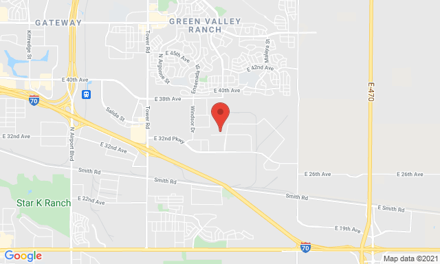 Map of Service Partners Branch at 3559 N. Himalaya Rd Ste 400 , Aurora, CO 80011