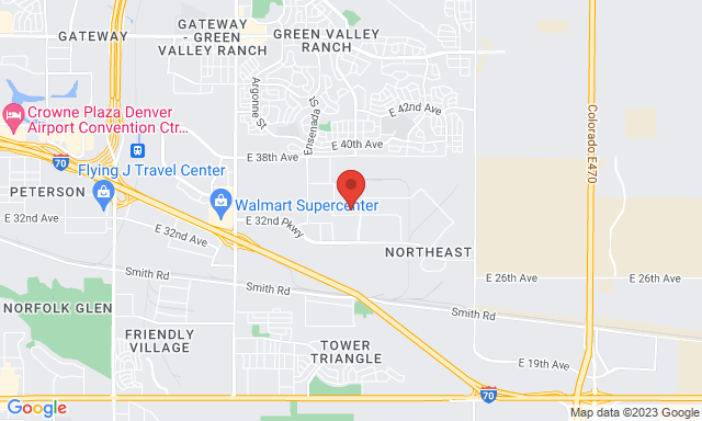 Map of Service Partners Branch at 3559 N. Himalaya Rd Ste 400 , Aurora, CO 80011