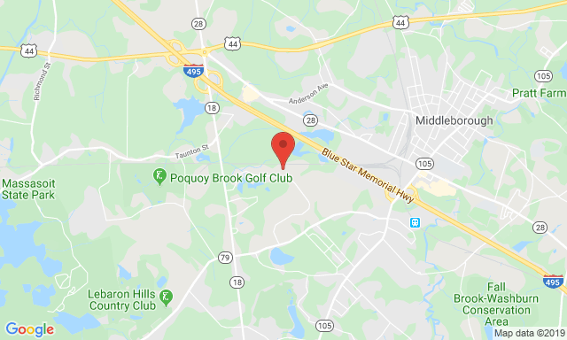 Map of Service Partners Branch at 260 Kenneth Welch Drive, Lakeville, MA 2347