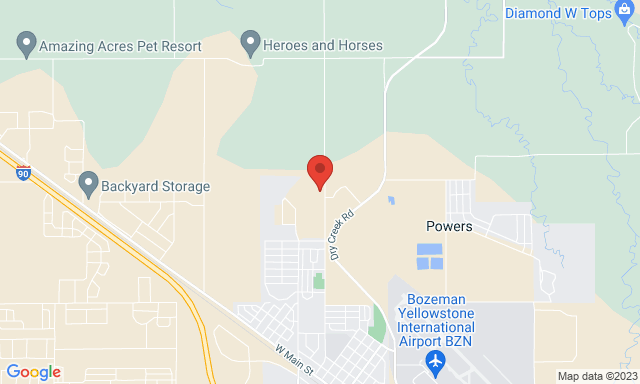 Map of Service Partners Branch at 1377 Spooner Road, Suite 3, Belgrade, MT 59714