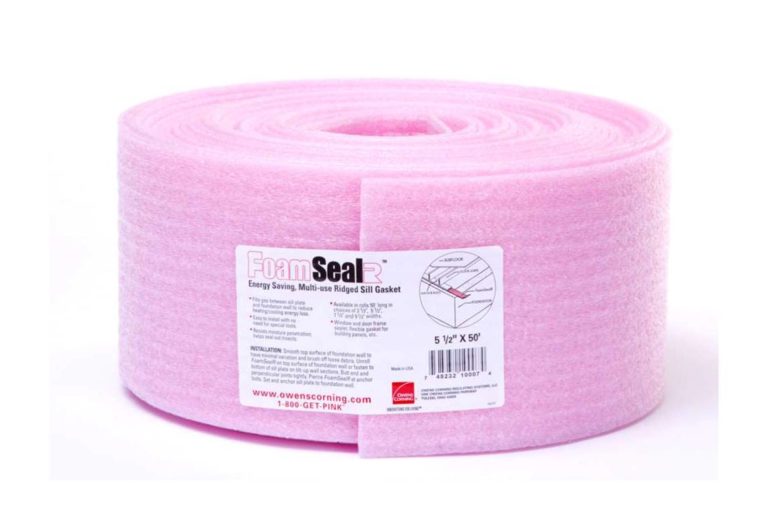 Sill Seal - Owens Corning FoamSealR