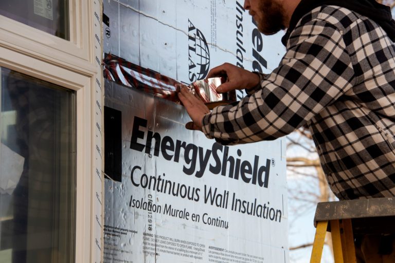 Atlas Energy Shield Installation