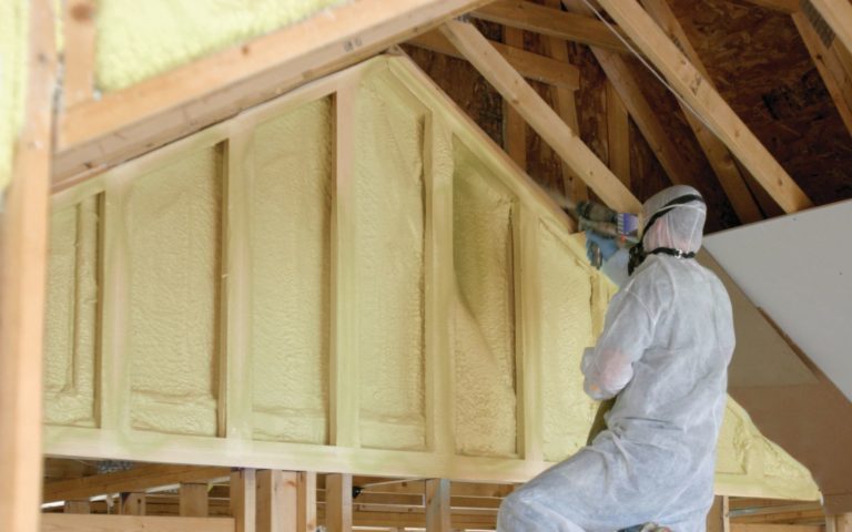 BASF Spraytite Insulation Application