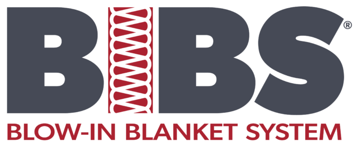 BIBS Logo - Blow-In Blanket System