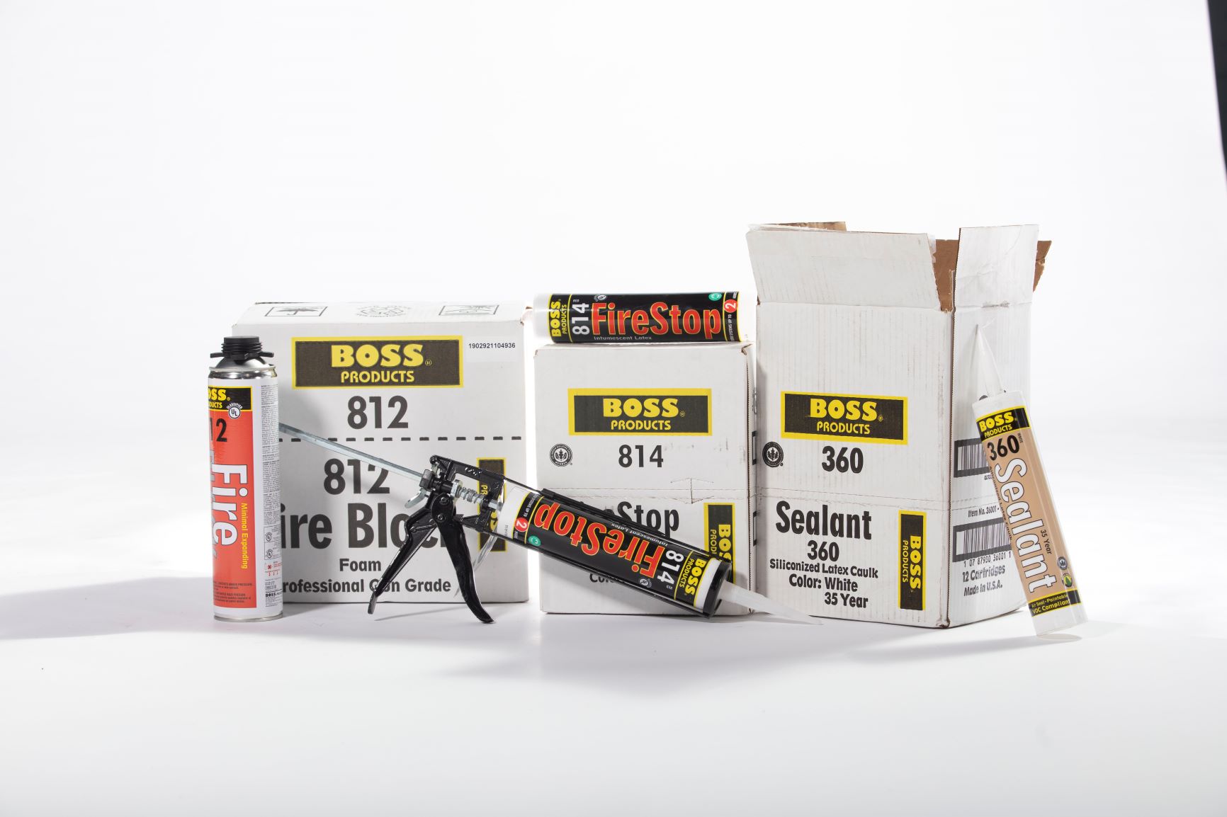 Tyggegummi spejder marxisme BOSS Products - Firestop and Cleaning Supplies | Service Partners