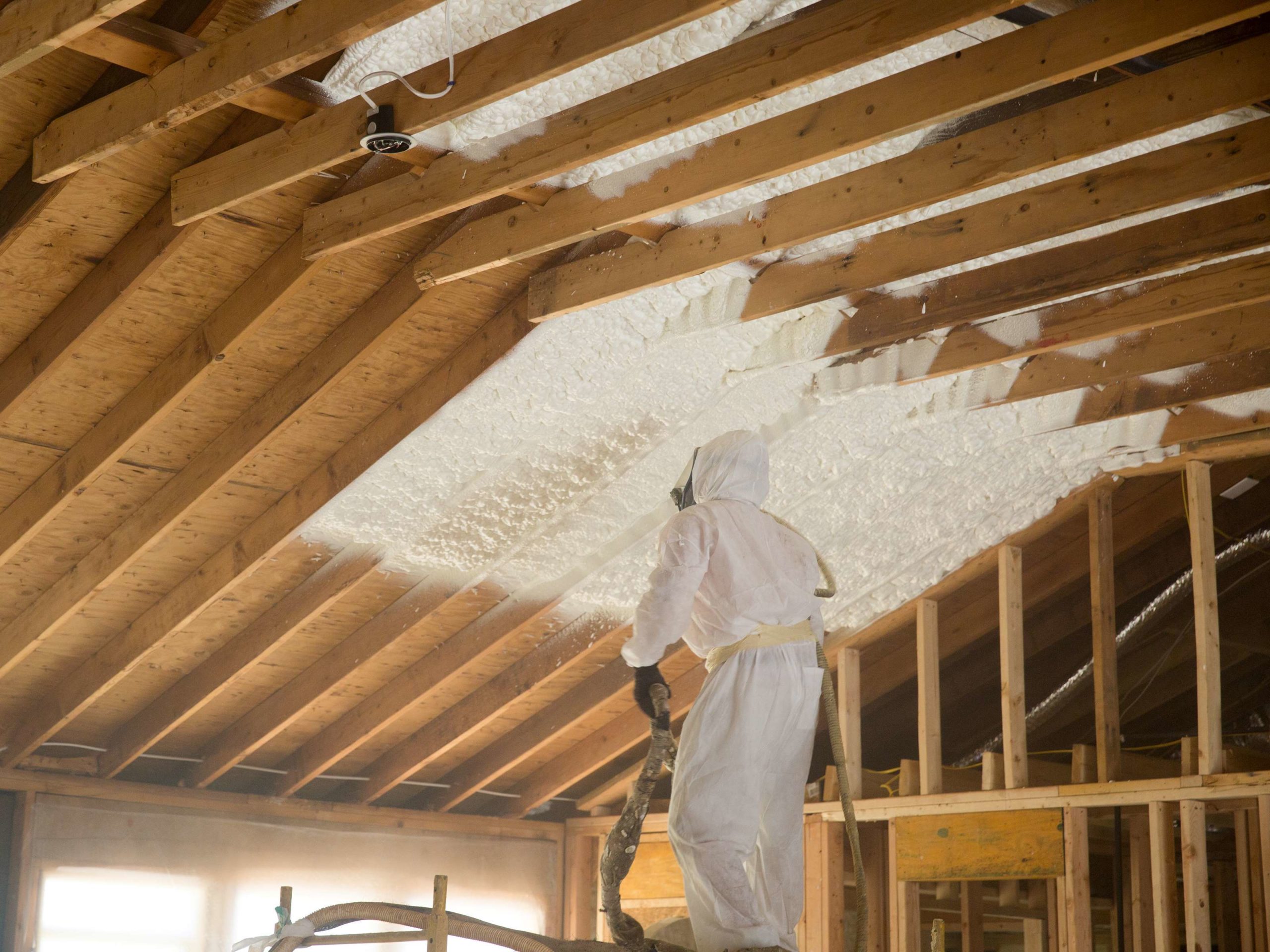 Spray Foam Insulation - Insulation Supplies