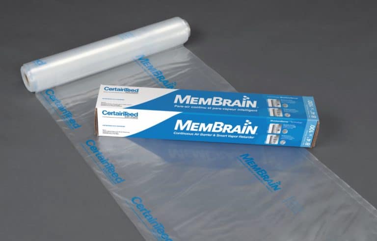 MemBrain Smart Vapor Retarder - CertainTeed