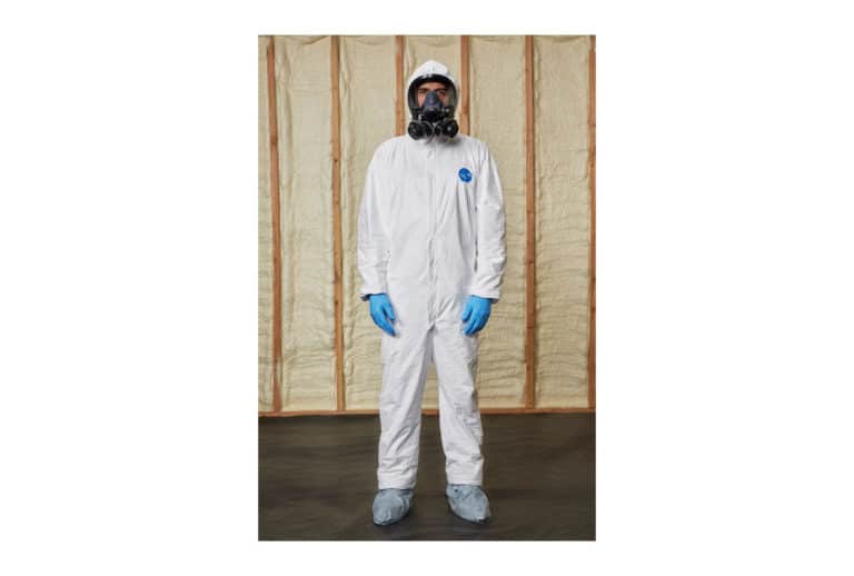 Dupont Tyvek Full Body Coverall with Mask