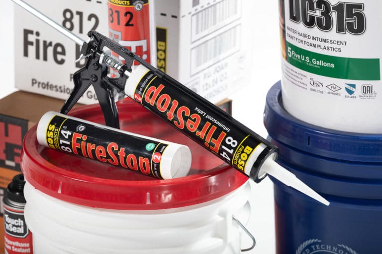 BOSS Firestop Intumescent Caulking