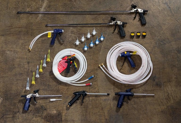 Foam Guns, Tips, Hoses