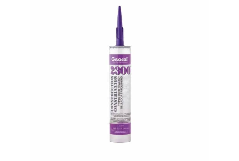 Geocel Tripolymer Gutter Sealant