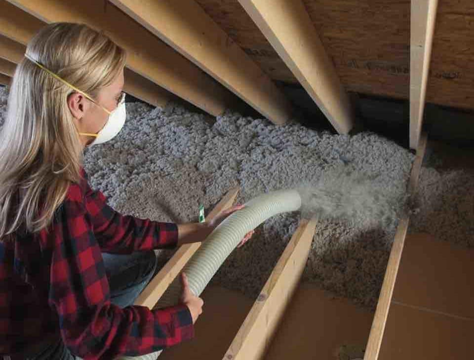 Greenfiber - Cellulose Insulation | Service Partners