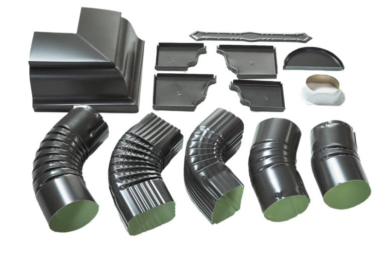 Aluminum Seamless Gutter Components