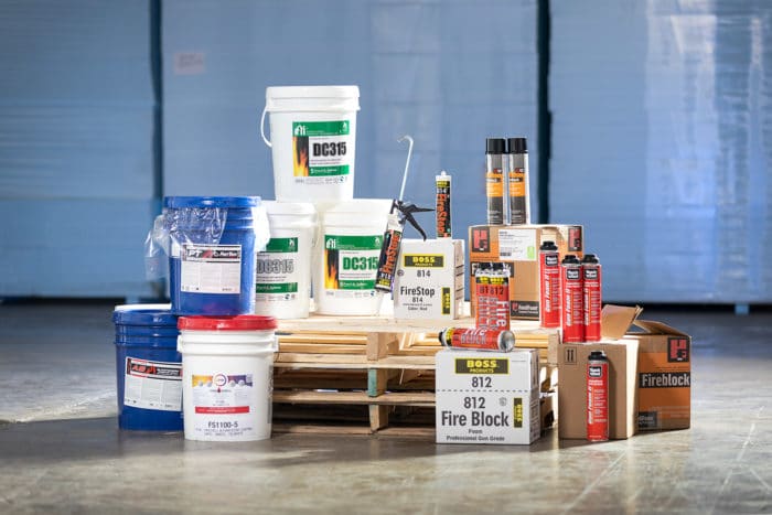 Intumescent Coatings and Fire Stopping Products - Fireproofing