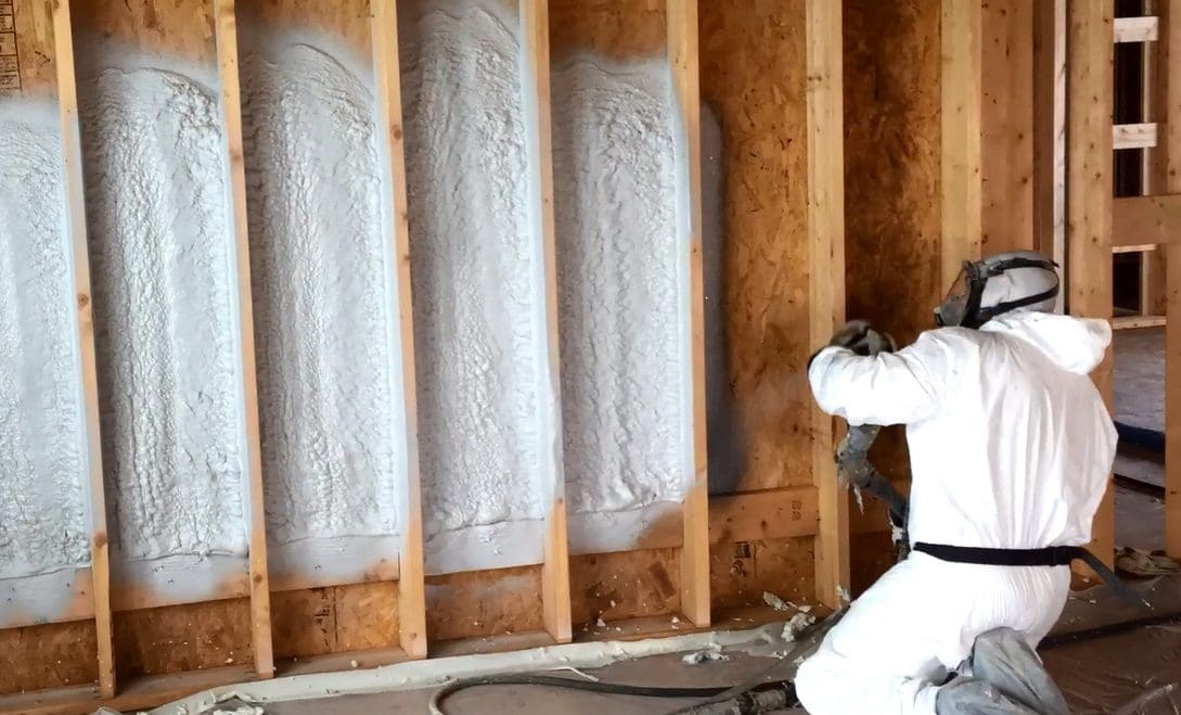 Closed Cell Spray Foam - Spray Foam Insulation