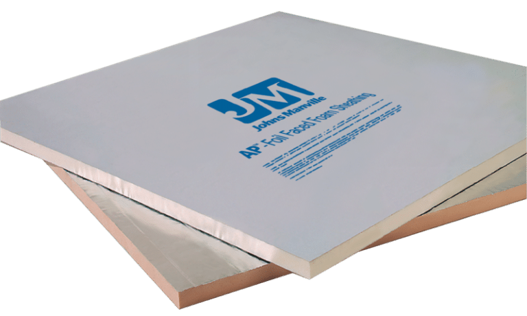 Johns Manville AP-Foil Faced Foam Sheathing