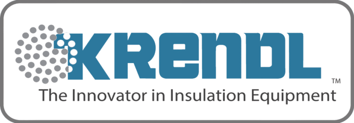 Krendl Logo - The Innovator in Insulation Equipment