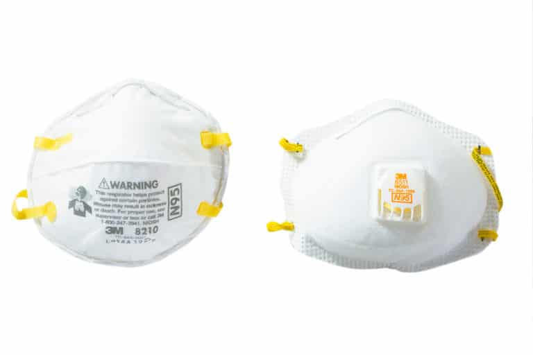 PPE Respiratory Masks