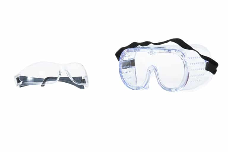 PPE Eye Protection and Safety Glasses