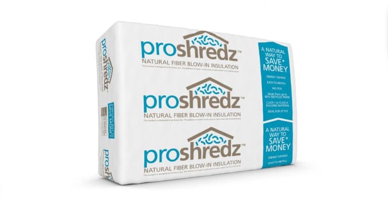 ProShredz Blown-In Cellulose Insulation - Shredz