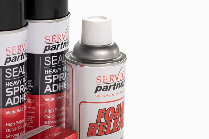 Service Partners Seal Pro Adhesive and Foam Release