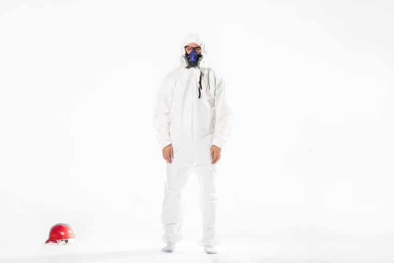 Respirator Spray Foam Suit