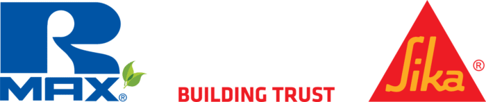 RMax Logo - Building Trust Logo - Sika Logo
