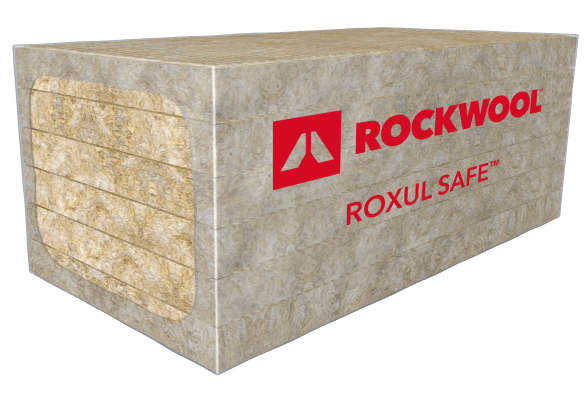 ROXUL SAFE Pallet - ROCKWOOL