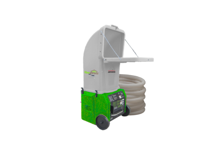 FiberShredz Blowing Insulation Machine - Shredz Equipment