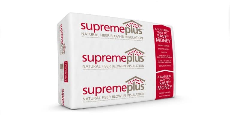Supreme Plus Blown-In Cellulose Insulation -Shredz