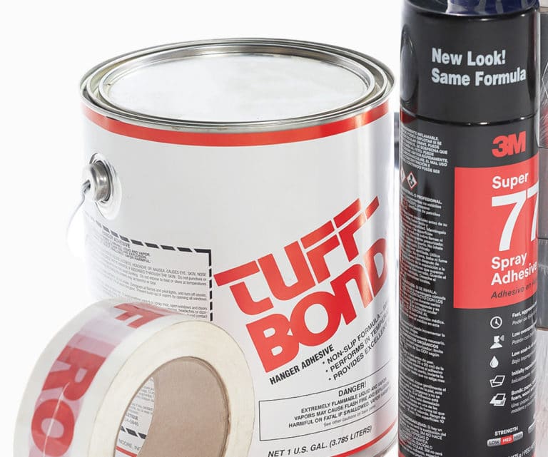 Tape and Adhesives