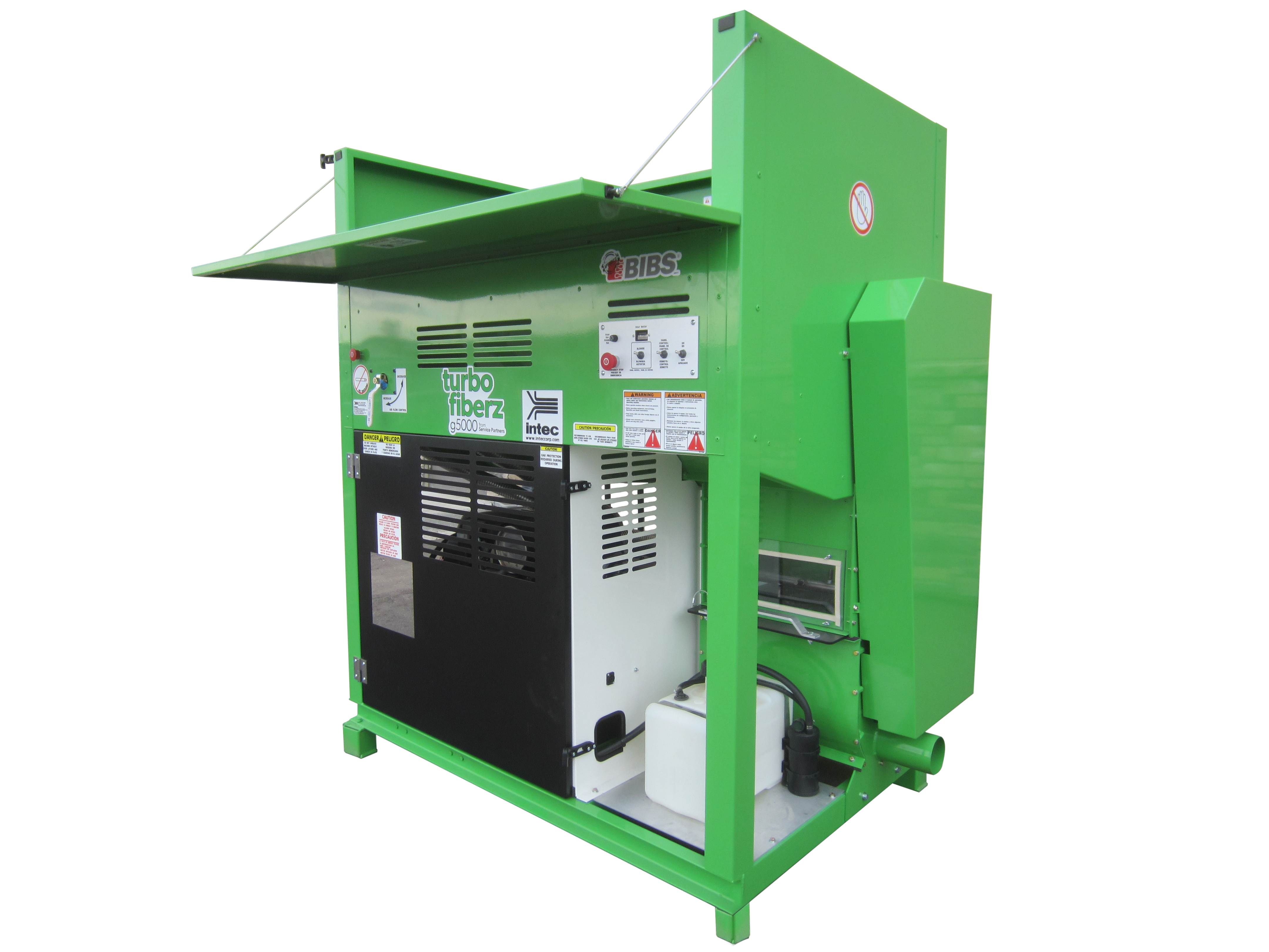 Turbo Fiberz Machine