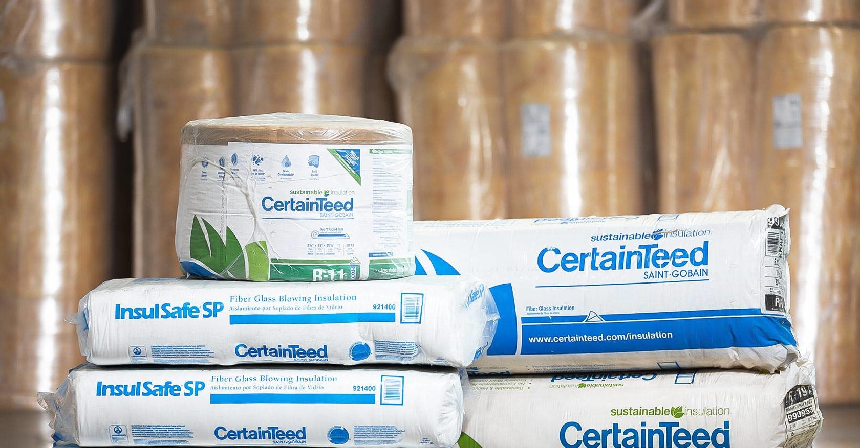 CertainTeed Insulation Products Lineup