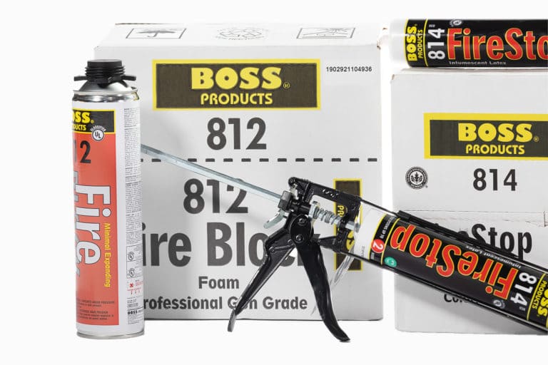 Boss Fireproofing Equipment - Firestop and Fireblock