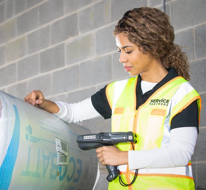 SP Employee Scanning Insulation