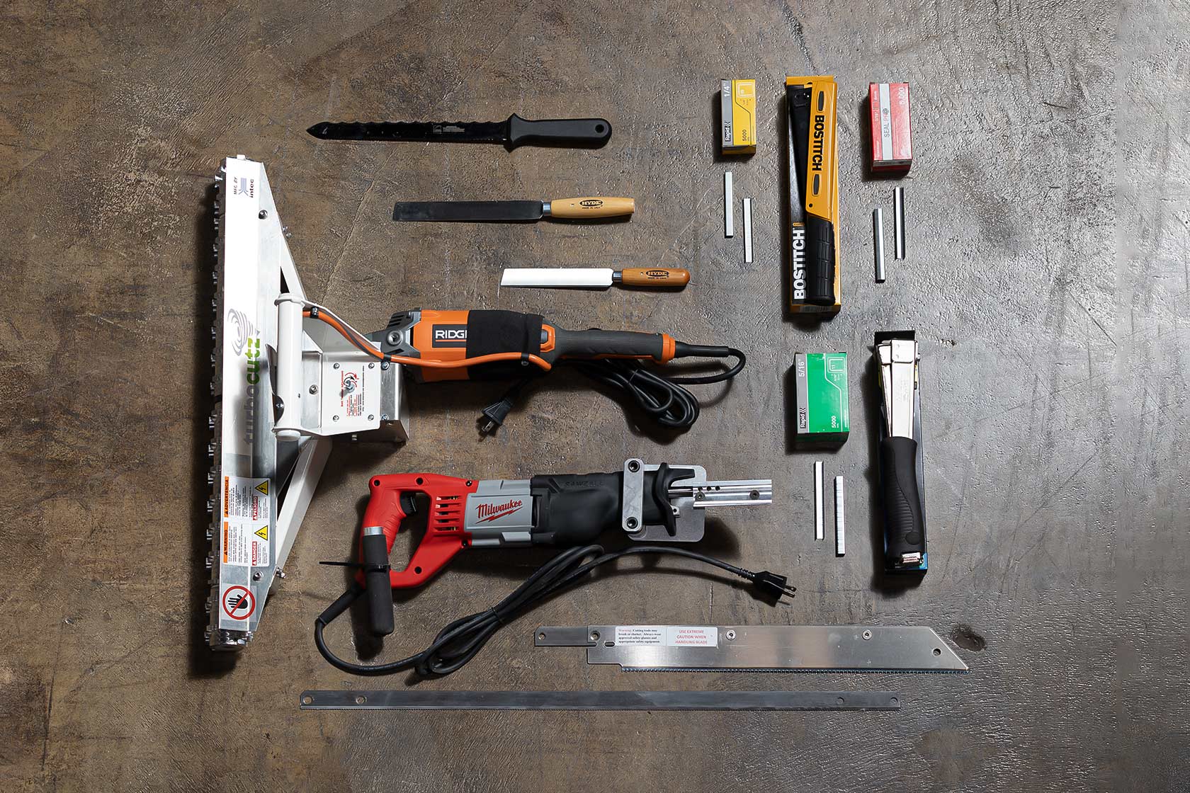 Insulation Tools