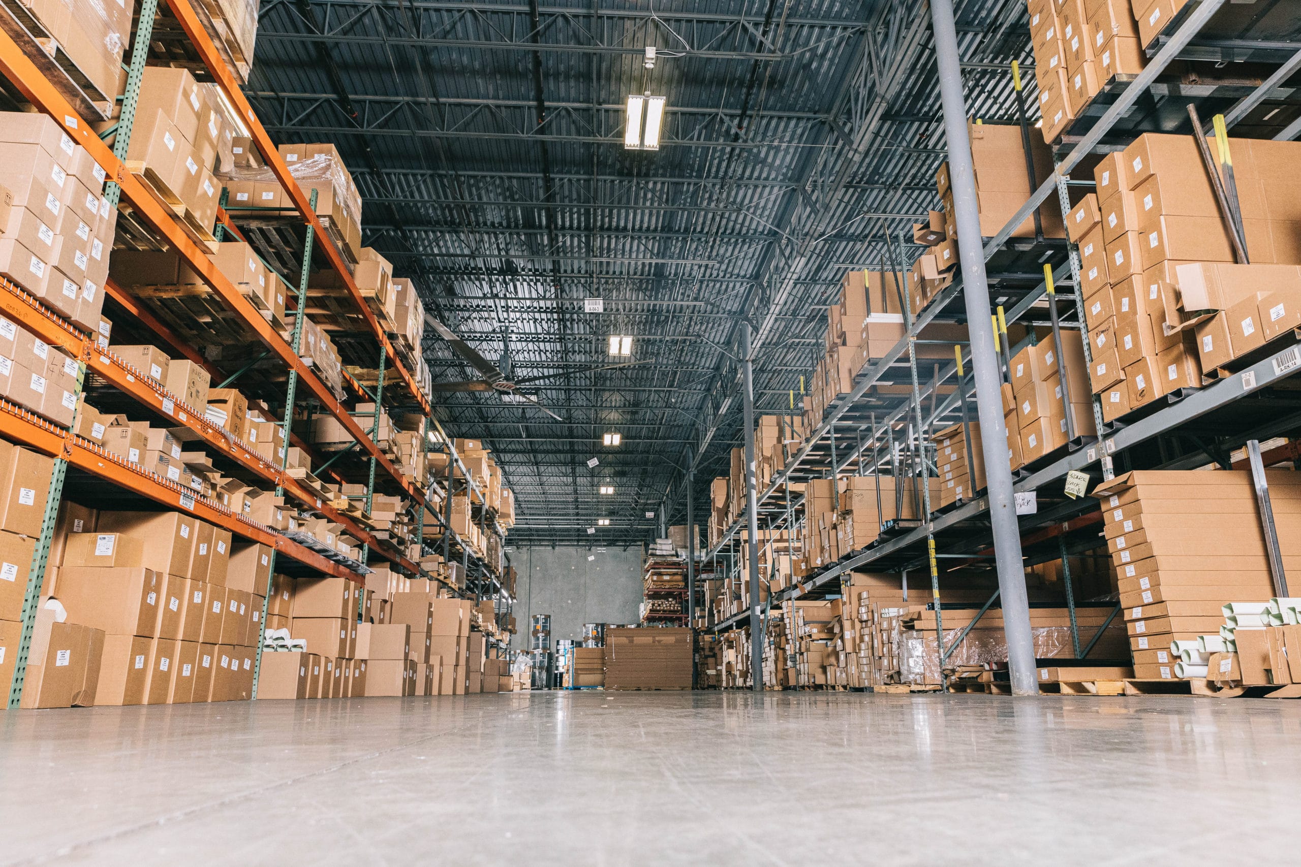 Service Partners Warehouse Interior Photo