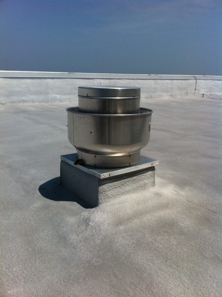 BASF SKYTITE roofing system product on roof