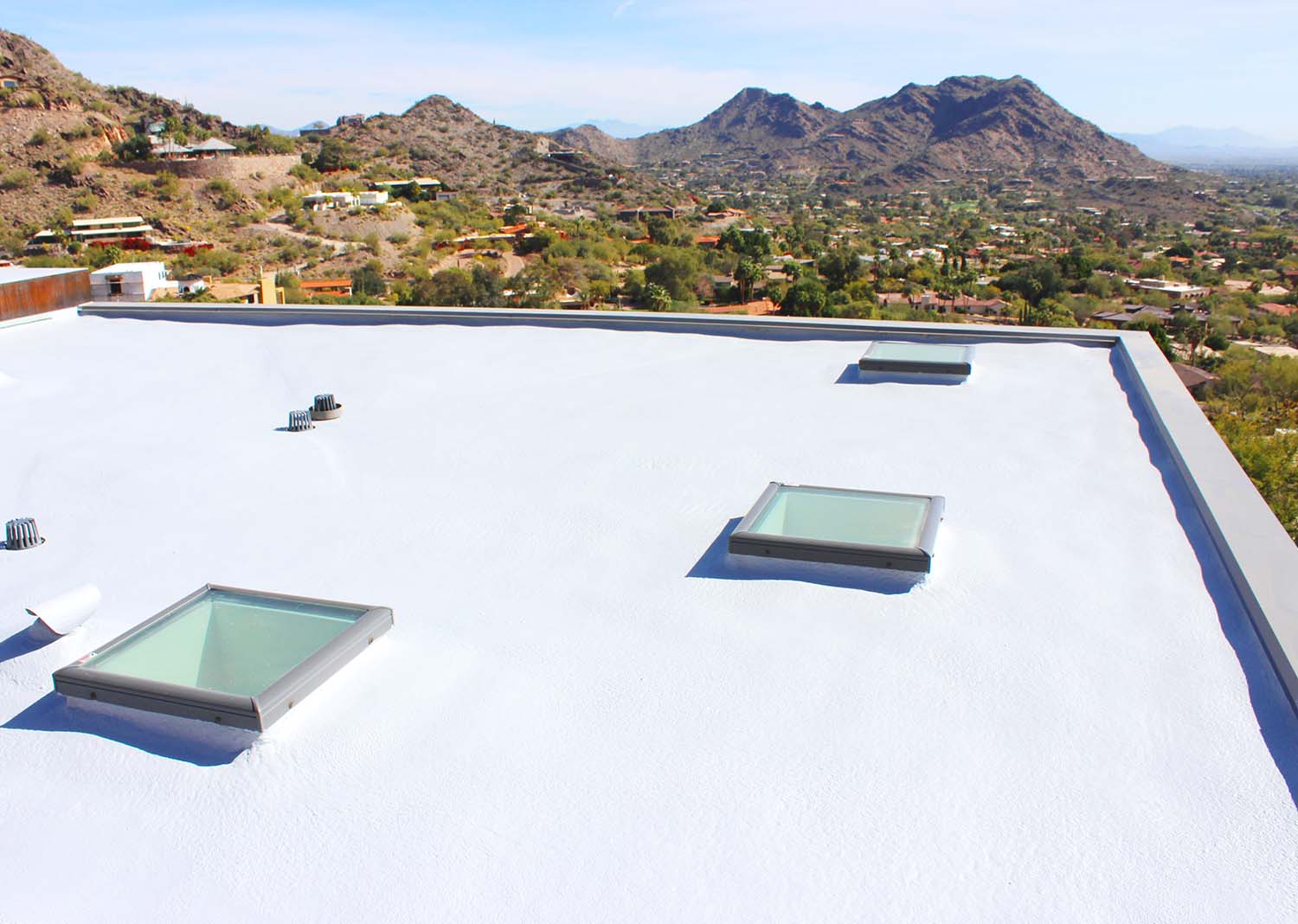 Spray Polyurethane Foam Roof Offers Protection Against Hail, Other